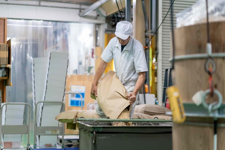 TAWI helps create health and safety in the food and beverage industry