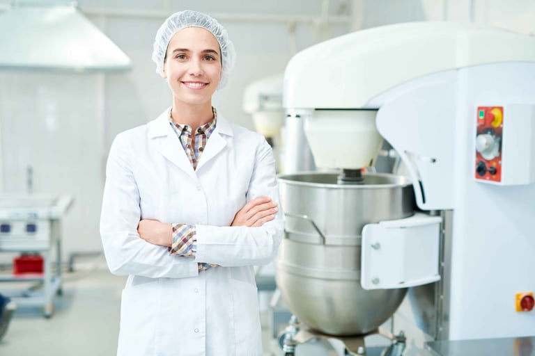 Creare salute e sicurezza ottimali nell'industria alimentare e delle bevande