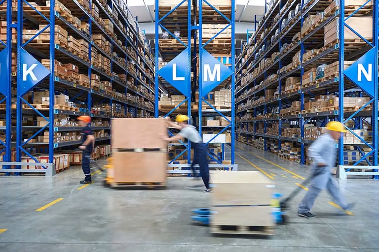 Logistica in entrata
