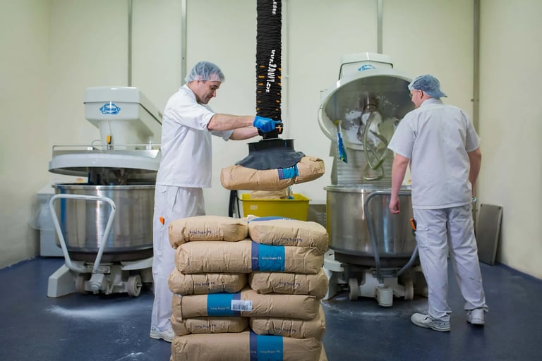 O manuseio a vácuo é adequado para o meu negócio de alimentos e bebidas?