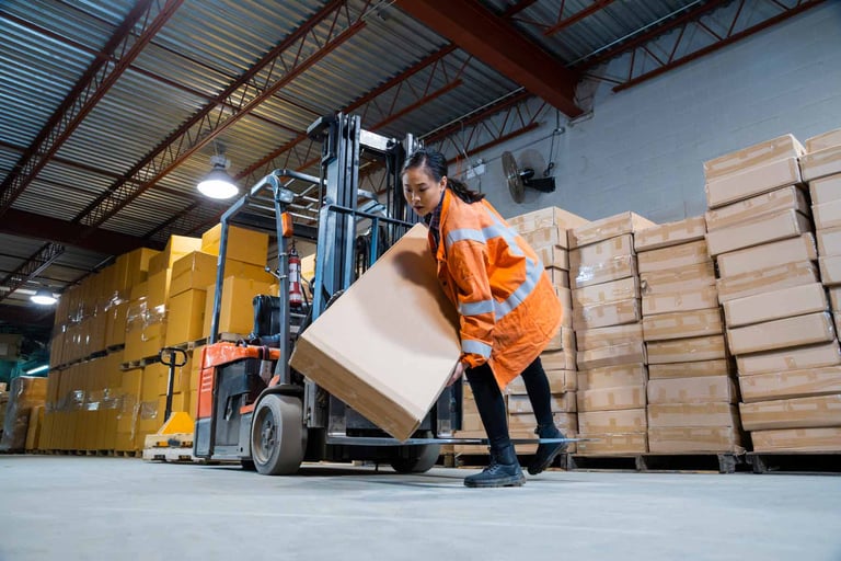The 3 most common types of manual handling injuries