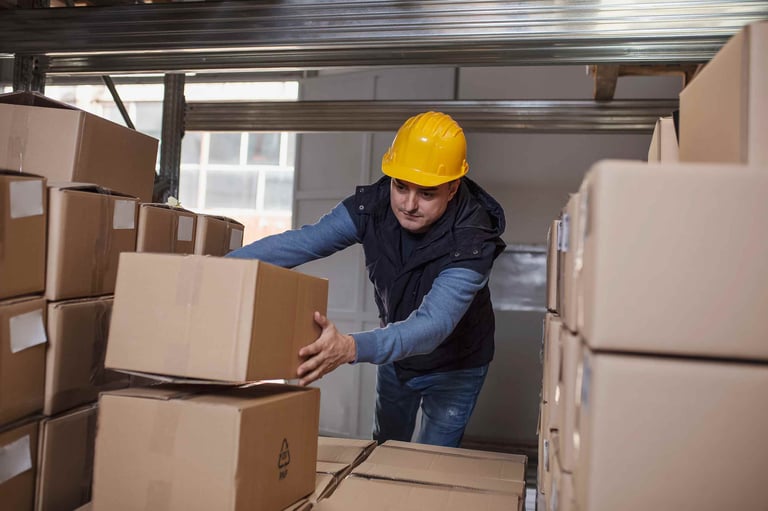 The 3 most common types of manual handling injuries