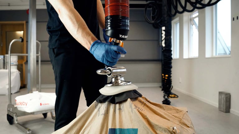 Why material handling in F&B is so important