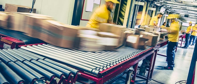 Warehouse sorting and palletizing for efficient operations