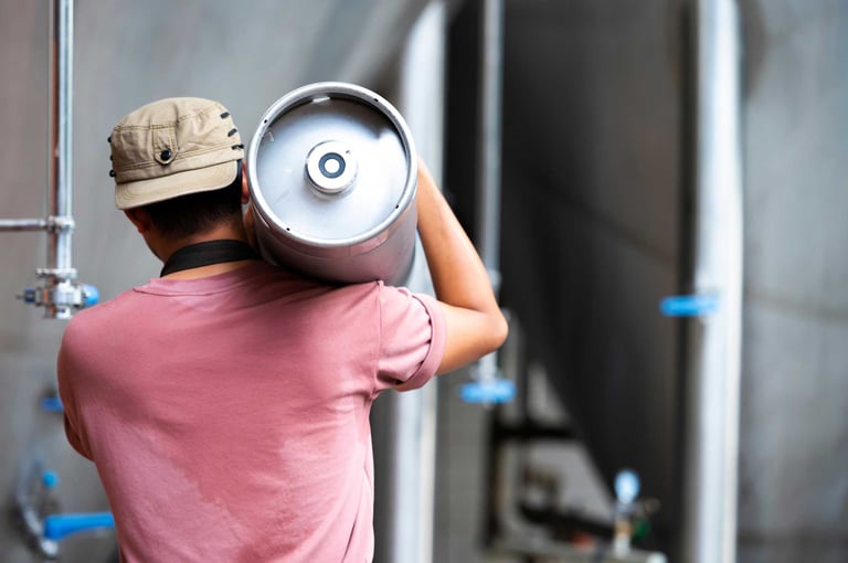 Why material handling in F&B is so important
