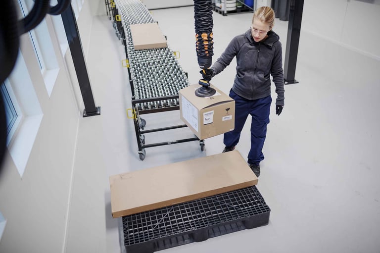 Lifting Safety | Safe Lifting Using Vacuum Technology