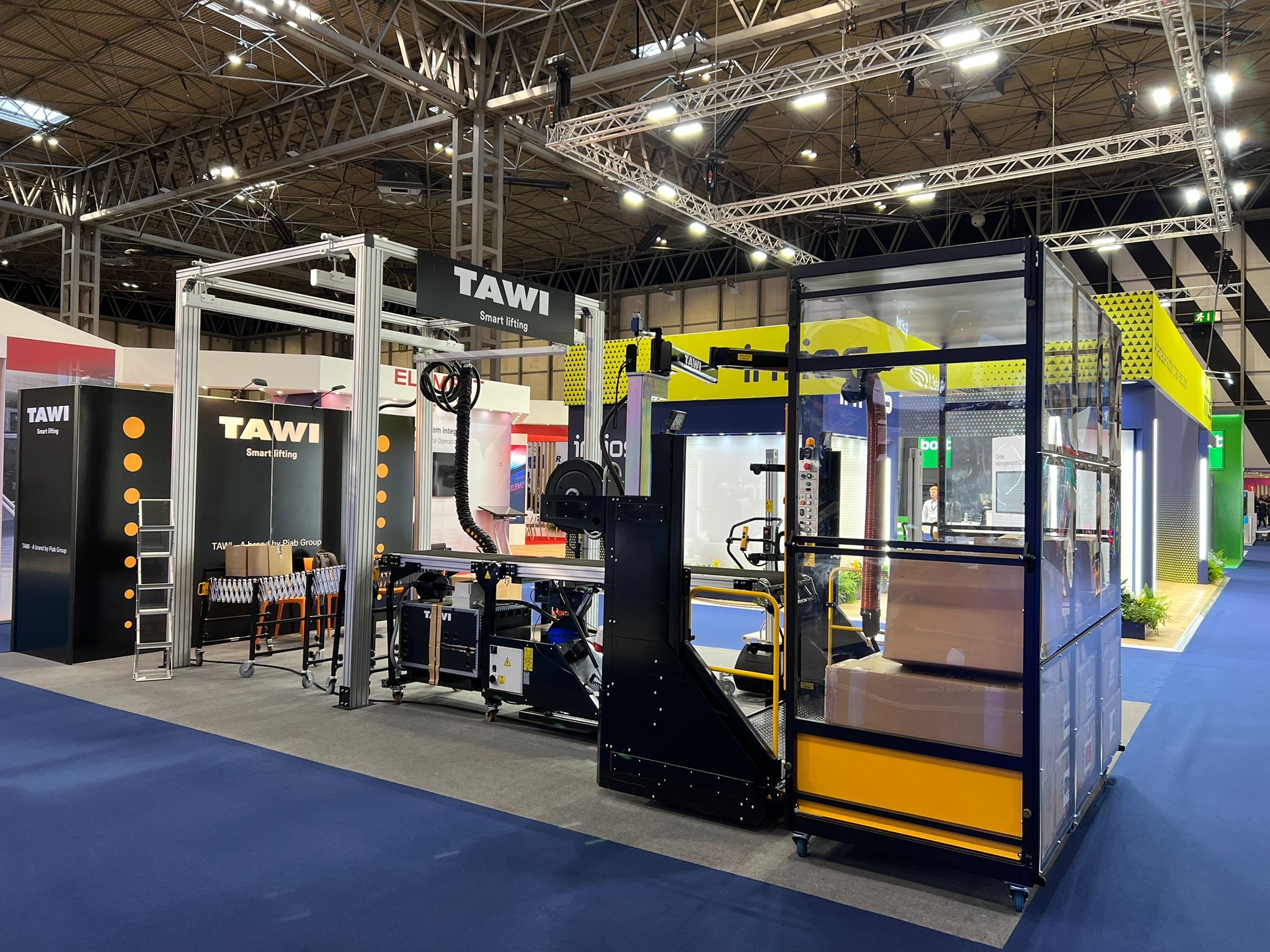 TAWI UK at PPMA