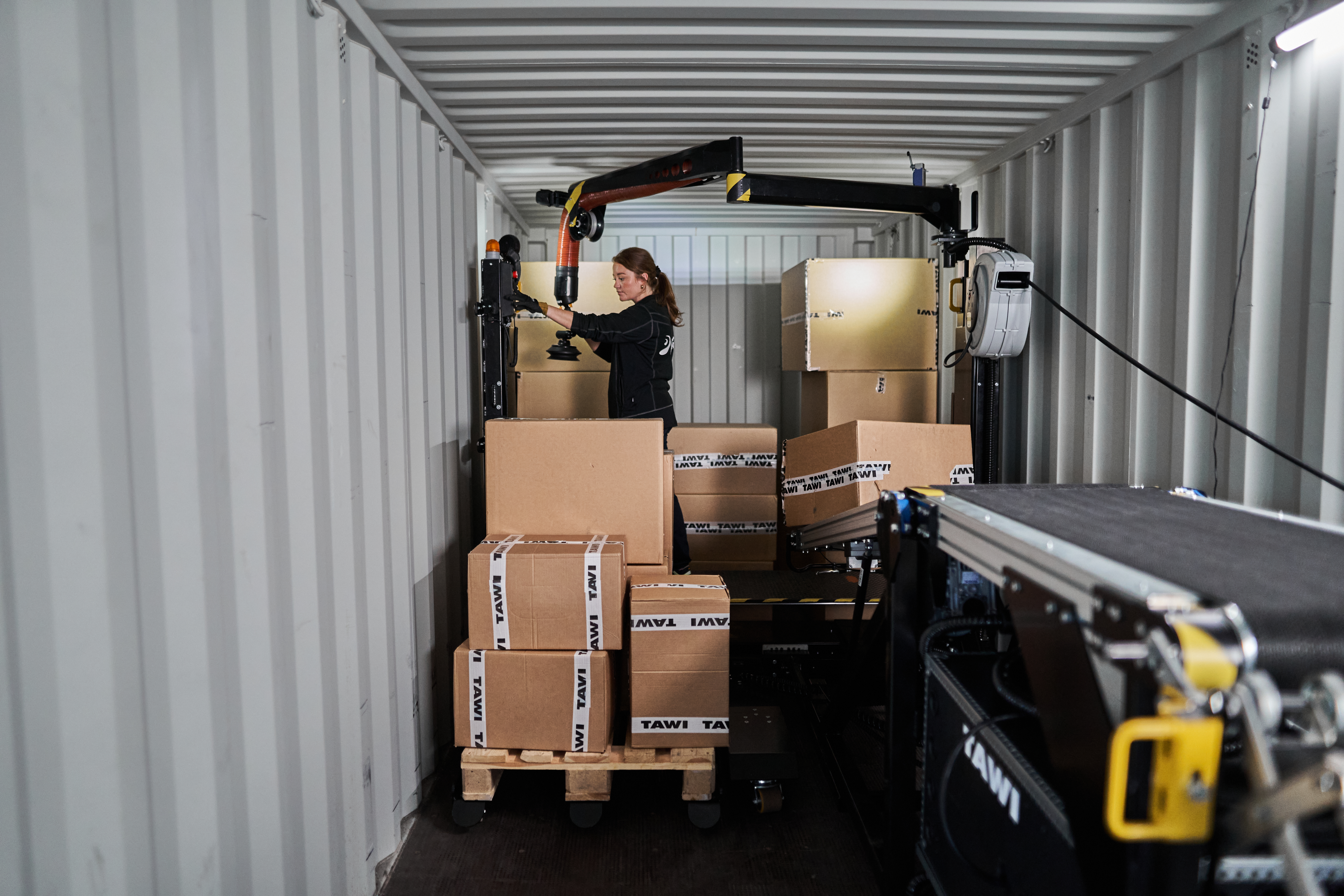 Close the Gap: Cold Chain Logistics Solutions for Unloading