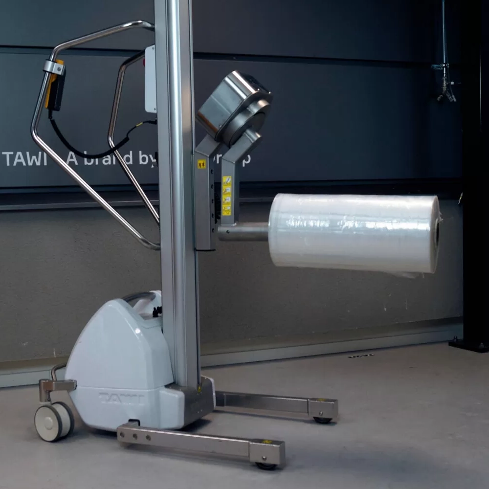 Stainless Steel Lifting Trolley