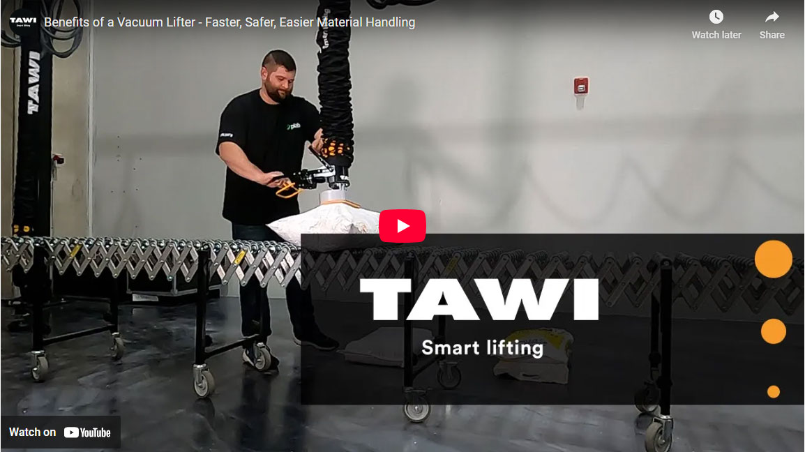 Benefits of a Vacuum Lifter