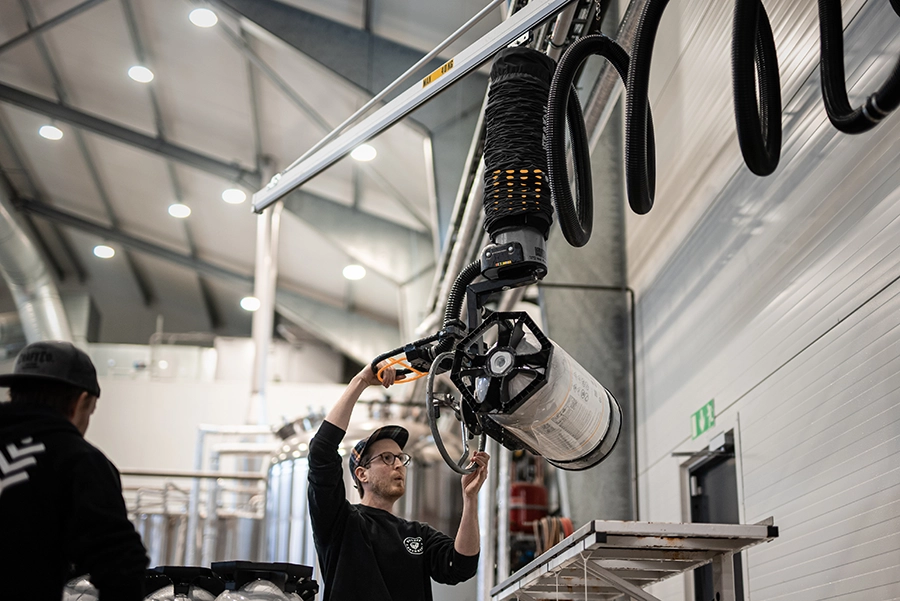 The TAWI solution created for Dugges Brewery has improved business.