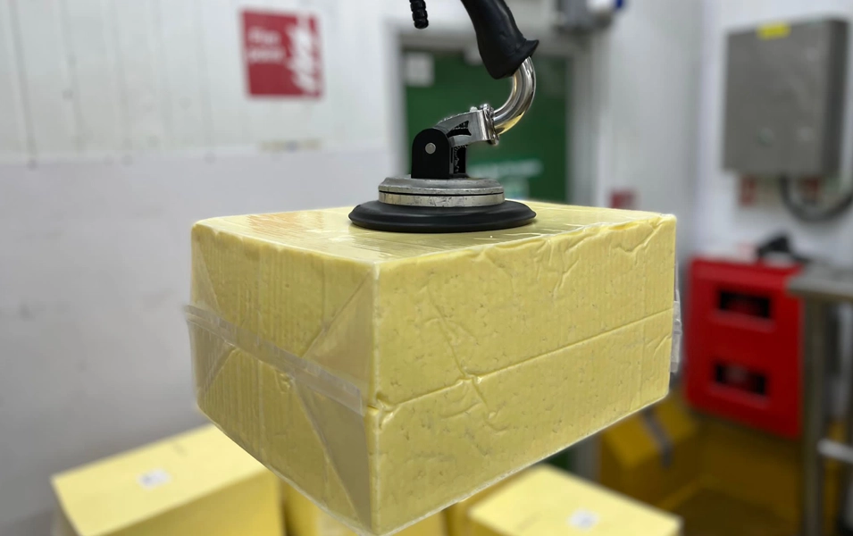 Soluzioni di sollevamento TAWI nel settore caseario