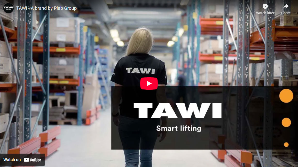 TAWI Vacuum Lifting: Efficient material handling equipment