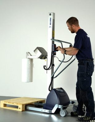 lifting trolley with coregripper
