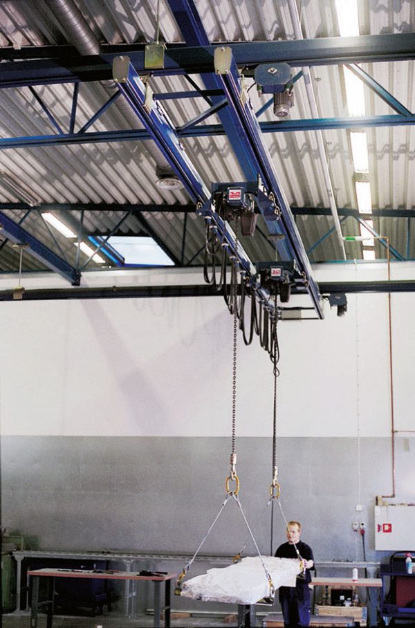 TAWI crane system double girder