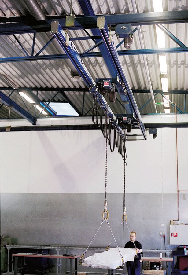 double girder overhead crane system