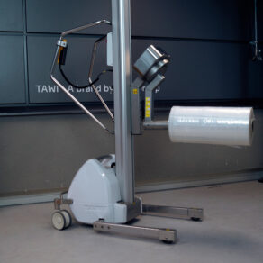 Stainless steel lifting trolleys for moving reels