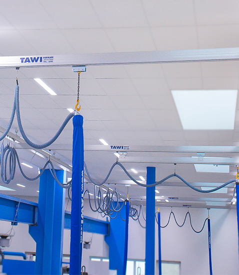 TAWI crane system