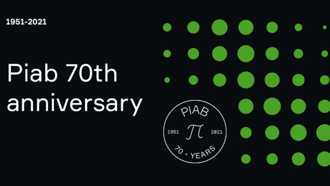 Piab 70th anniversary