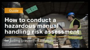 Guide to risk assessment and preventions