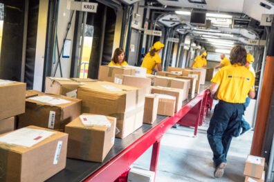 foto van de groeiende logistieke uitdaging van het tekort aan arbeidskrachten